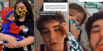 Ex de Mabel Calzolari revela como falou da morte da atriz para o filho