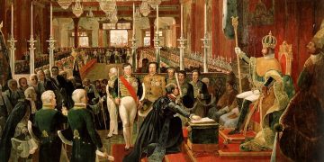 Senador José Bento participou da coroação de Dom Pedro II há 180 anos