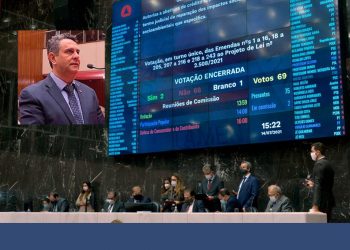 Deputado Dr. Paulo aprova na Assembleia Acordo da Vale que destina recursos para o Sul de Minas