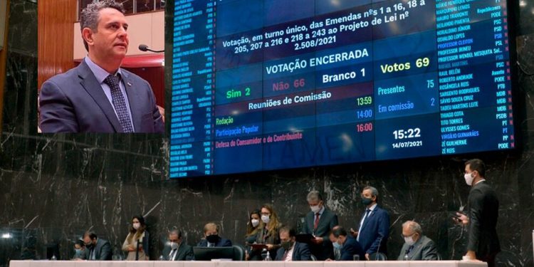 Deputado Dr. Paulo aprova na Assembleia Acordo da Vale que destina recursos para o Sul de Minas