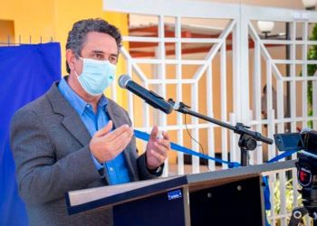 Deputado Dr. Paulo participa de inauguração de Escola Municipal Modelo em Santa Rita do Sapucaí