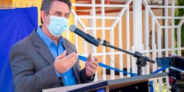 Deputado Dr. Paulo participa de inauguração de Escola Municipal Modelo em Santa Rita do Sapucaí