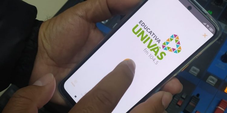 Rádio Educativa Univás 104,5 FM disponibiliza aplicativo para Android