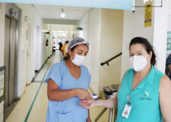 FUVS não perdeu nenhum funcionário até o momento para a Covid-19