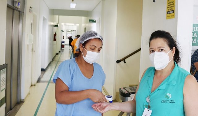 FUVS não perdeu nenhum funcionário até o momento para a Covid-19