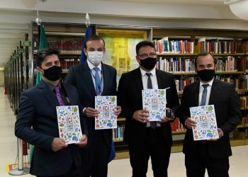 No Senado, vereadores acompanham lançamento do ECA em Miúdos de PA
