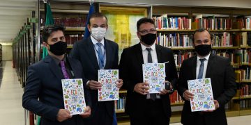 No Senado, vereadores acompanham lançamento do ECA em Miúdos de PA