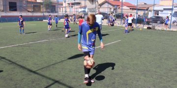 Projeto de futebol no São Cristóvão recebe apoio da Superintendência de Esportes