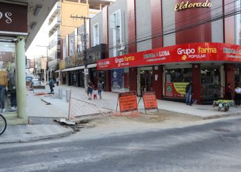 Trecho da Rua Comendador José Garcia será interditado devido as obras de requalificação da Rua Adolfo Olinto