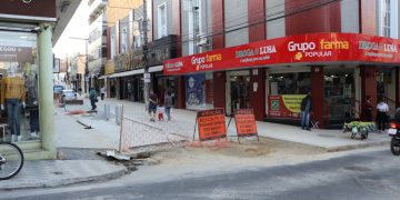 Trecho da Rua Comendador José Garcia será interditado devido as obras de requalificação da Rua Adolfo Olinto