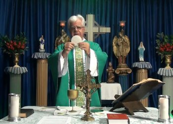 SANTA MISSA EM SEU LAR Nº 70 – ” O Pão de Deus é Aquele que desce do céu e dá vida”