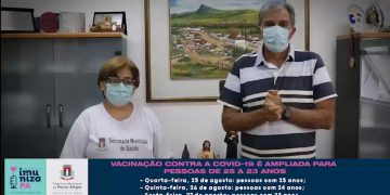 Pouso Alegre amplia vacinação contra covid-19 para pessoas de 23 a 25 anos