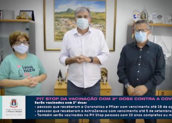 Pouso Alegre terá Pit Stop da vacinação com 2ª dose contra a covid-19