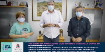 Pouso Alegre terá Pit Stop da vacinação com 2ª dose contra a covid-19