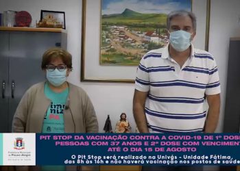 Pouso Alegre terá Pit Stop de vacinação contra a Covid-19