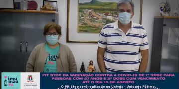 Pouso Alegre terá Pit Stop de vacinação contra a Covid-19