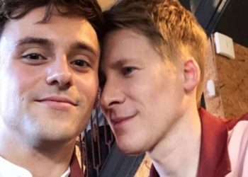 Muso do tricô na Olimpíada é casado com um ganhador do Oscar