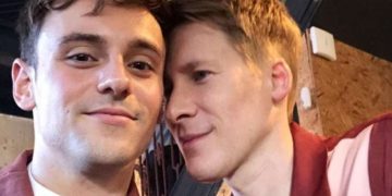 Muso do tricô na Olimpíada é casado com um ganhador do Oscar