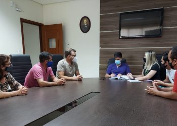 Feirantes são recebidos na Câmara