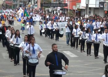 Reveja: Imagens do Desfile de 7 de setembro de 2019 em Pouso Alegre