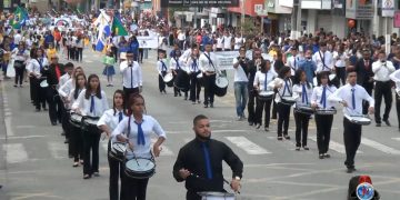 Reveja: Imagens do Desfile de 7 de setembro de 2019 em Pouso Alegre