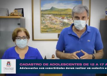 Prefeitura de Pouso Alegre abre cadastro para vacinar adolescentes de 12 a 17 anos
