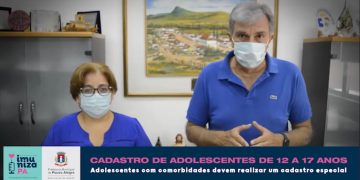 Prefeitura de Pouso Alegre abre cadastro para vacinar adolescentes de 12 a 17 anos
