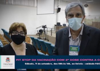 Pouso Alegre realiza mais um Pit Stop da vacinação com 2ª dose contra a covid-19