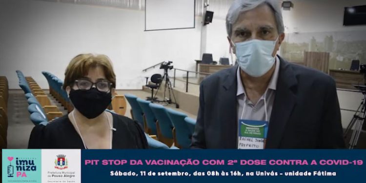 Pouso Alegre realiza mais um Pit Stop da vacinação com 2ª dose contra a covid-19
