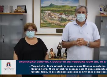 Pouso Alegre inicia vacinação de último público adulto contra a covid-19