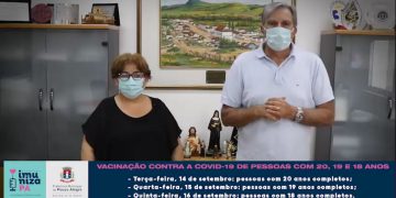 Pouso Alegre inicia vacinação de último público adulto contra a covid-19