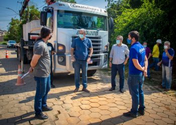 Obras no bairro Colina Verde orçadas em mais de R$ 6 milhões têm início