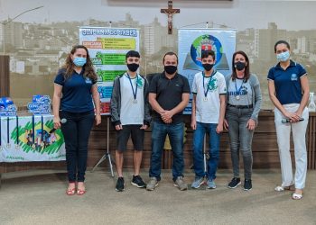 Alunos dão show de conhecimento no primeiro dia da Gincana do Saber Jovem