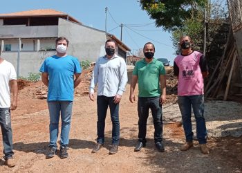Vereadores visitam bairro “Clube Recreativo Estância Vergani”