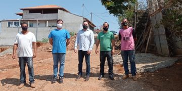 Vereadores visitam bairro “Clube Recreativo Estância Vergani”