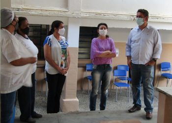 Emenda parlamentar vai trazer melhorias para a Escola Estadual Dr. José Marques de Oliveira