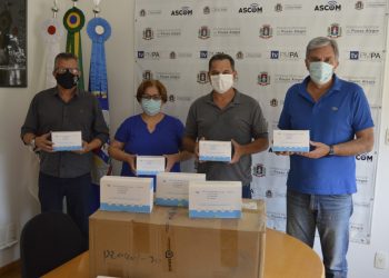 Pouso Alegre recebe 5 mil testes rápidos contra covid-19 da Receita Federal