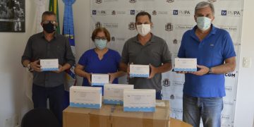 Pouso Alegre recebe 5 mil testes rápidos contra covid-19 da Receita Federal