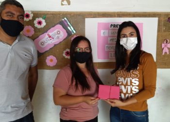 CRAS São Cristóvão realiza a entrega de exames de mamografia às mulheres atendidas