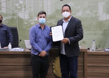 Vereador recebe moção de aplausos por ordenação como Bispo da Diocese Anglicana no Brasil