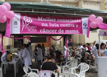 Secretaria de Saúde realiza Ação do Outubro Rosa voltado a servidoras municipais