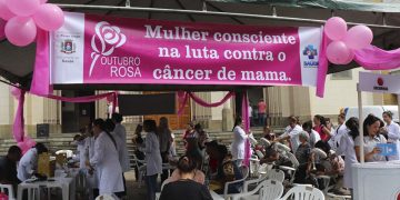 Secretaria de Saúde realiza Ação do Outubro Rosa voltado a servidoras municipais