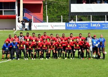 Com a vaga garantida na Copa do Brasil 2022, o Pousão atinge todas suas metas em 2021