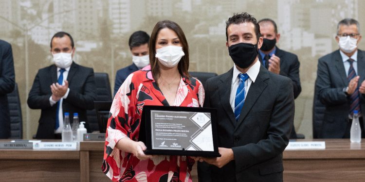 Câmara Municipal de Pouso Alegre realiza Sessão Especial de entrega do Título de Cidadão Pouso-alegrense 2021