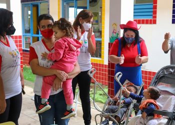 CEIM do Jatobá realiza projeto alimentação saudável com as crianças