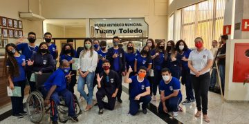 Museu Tuany Toledo recebe visita de alunos da Escola Reis Magos