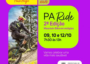 2ª edição do PA Ride será realizado em Pouso Alegre