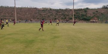 Novo campo de futebol do bairro São João é inaugurado