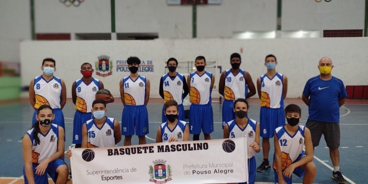 Equipes de Pouso Alegre disputam partidas por diferentes competições