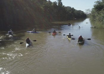 Parte do Rio Mandu passará por limpeza como parte das ações do “Viva Pouso Alegre”